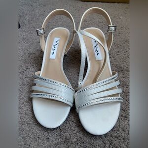 Nina Nelena bridal heels